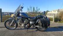 Fantástica virago 535 ou XV535 totalmente revista e em dia