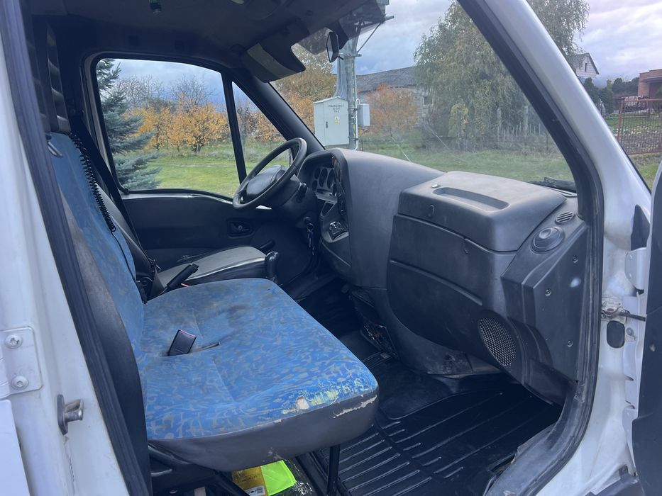 Iveco wywrotka 2.8 bliżniak hak