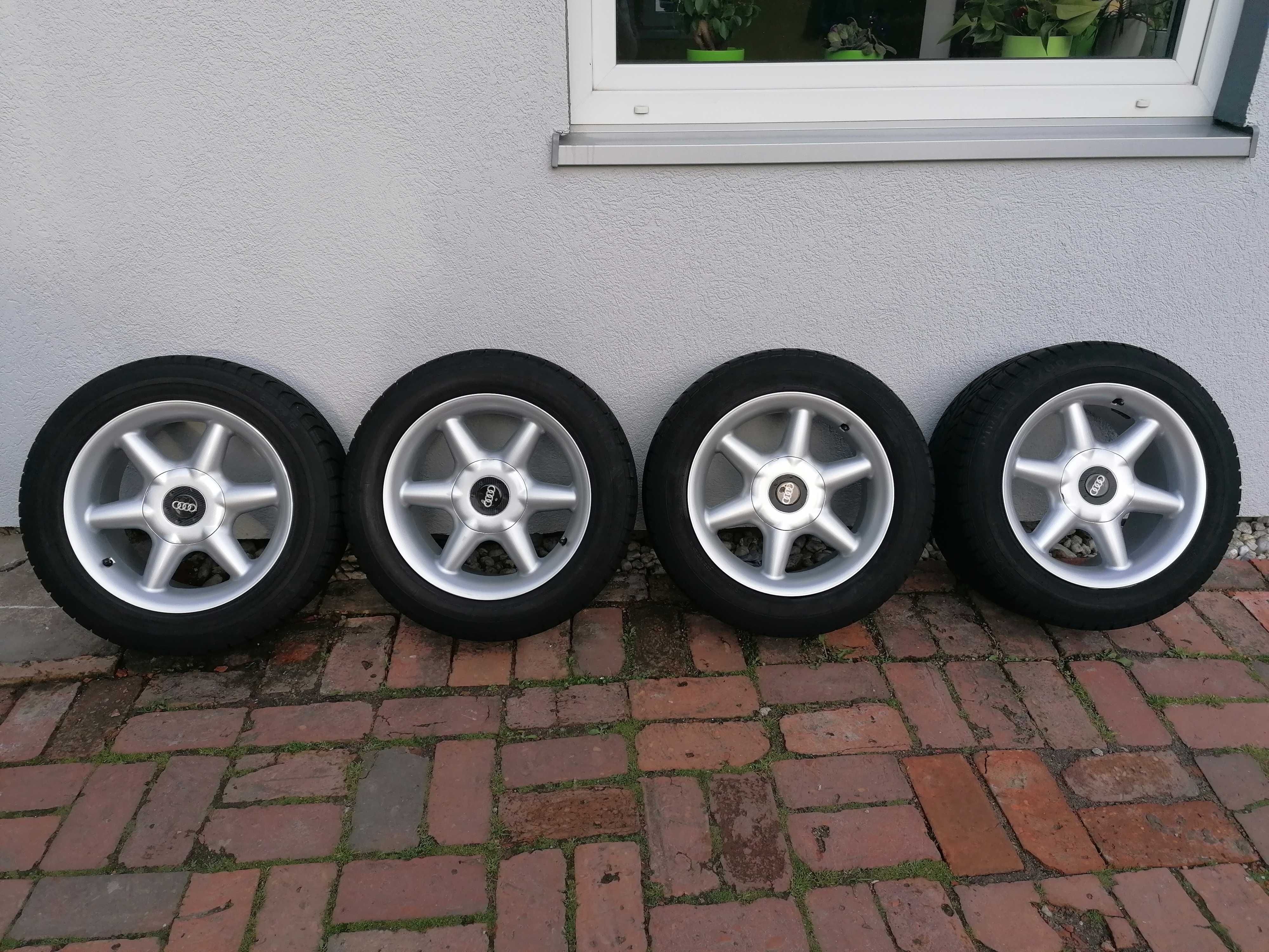 ALUFELGI 16" RIAL 5x112, Audi, VW, Seat, Skoda, Mercedes