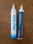 Butle sodastream niebieskie