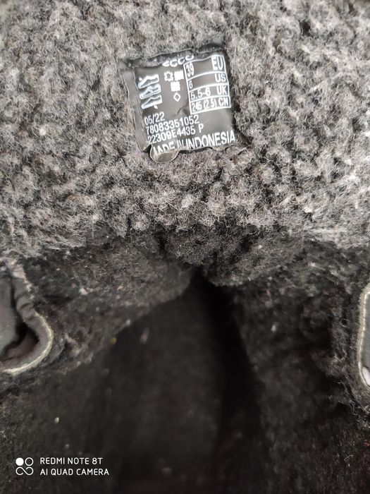 Ecco 39 ботинки на дівчинку зимові сапоги теплі чоботи черевики ессо