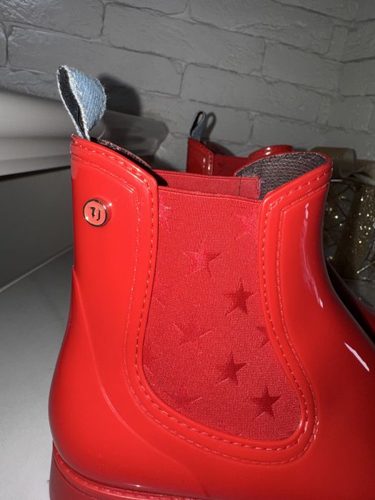 Гумові чоботи TRUSSARDI Jeans оригінал !!