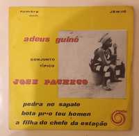 Vinil single, Adeu Guiné, Conjunto Tipico José Pacheco.