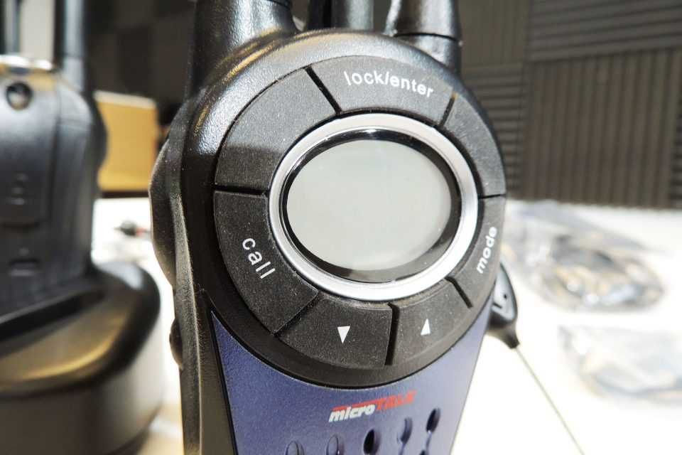 walkie-talkie cobra microtalk pa-cg zestaw