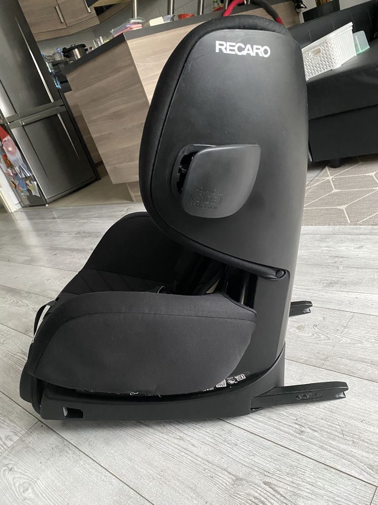 Fotelik Recaro Hero model Optiafix 9 - 18 kg jak Nowy