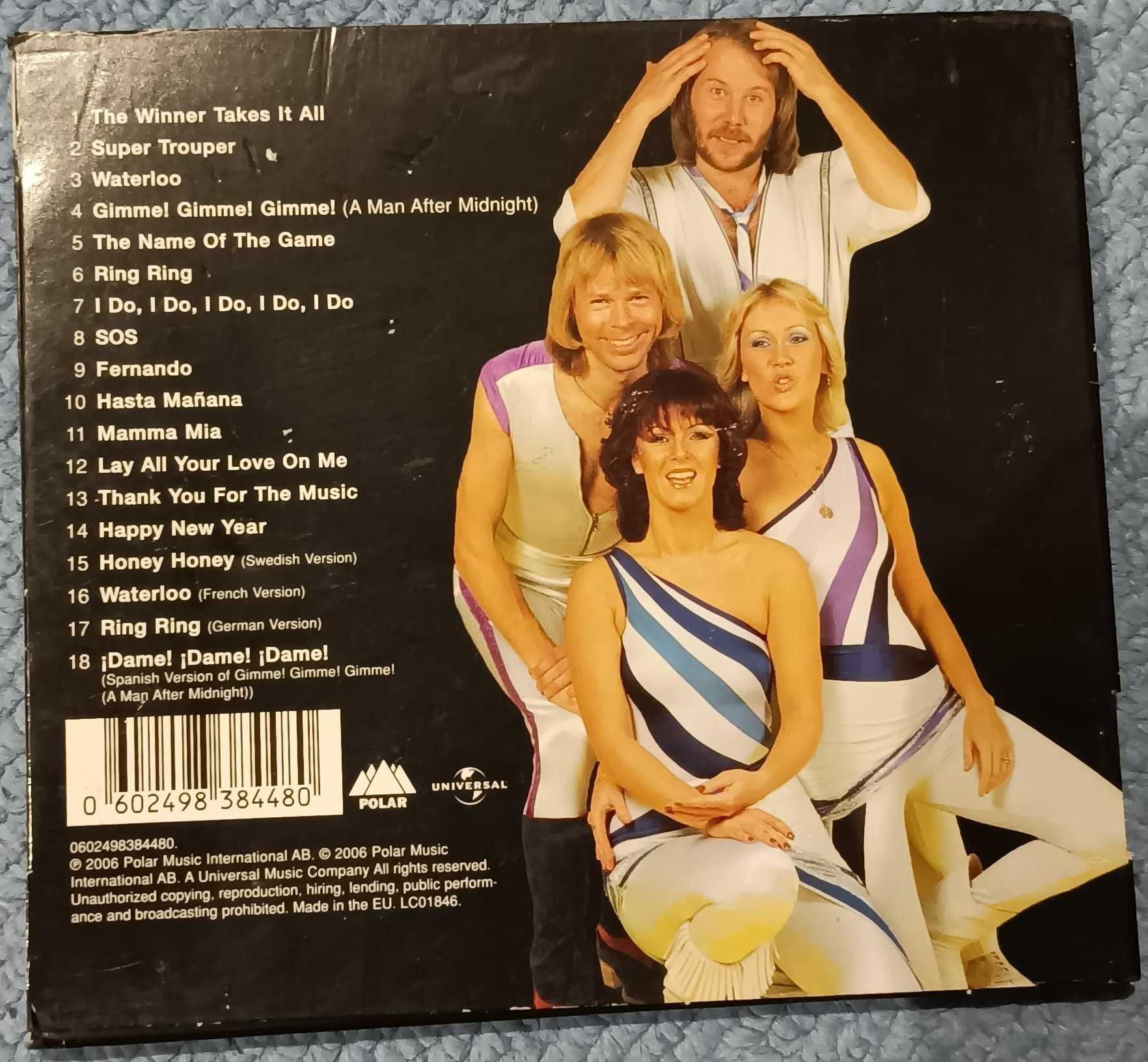 CD  ABBA 18 Hits