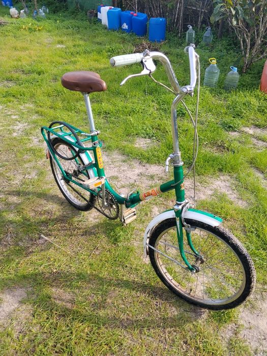 Bicicleta vintage works dobrável excelente estado