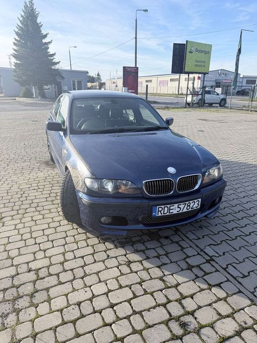 BMW Seria 3 E46 330d 204km Anglik INDYVIDUAL