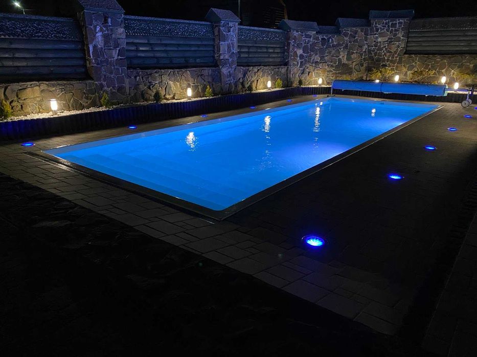 Басейни із композиту ≫ Встановлення під ключ  ≫ Гарантіяв від 10 років