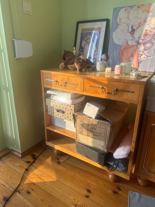 Komplet Mebli do sypialni wysoki połysk - stan idealny