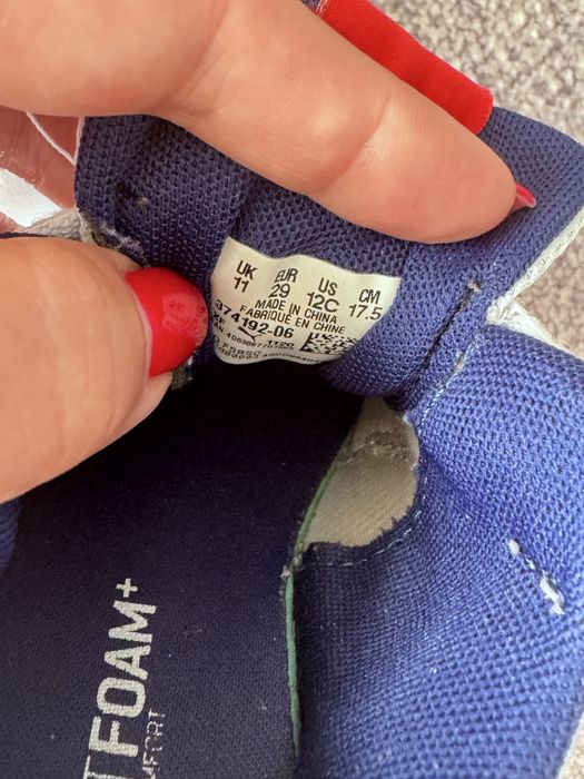 Кроссовки Puma 29 размер, 19 см стелька