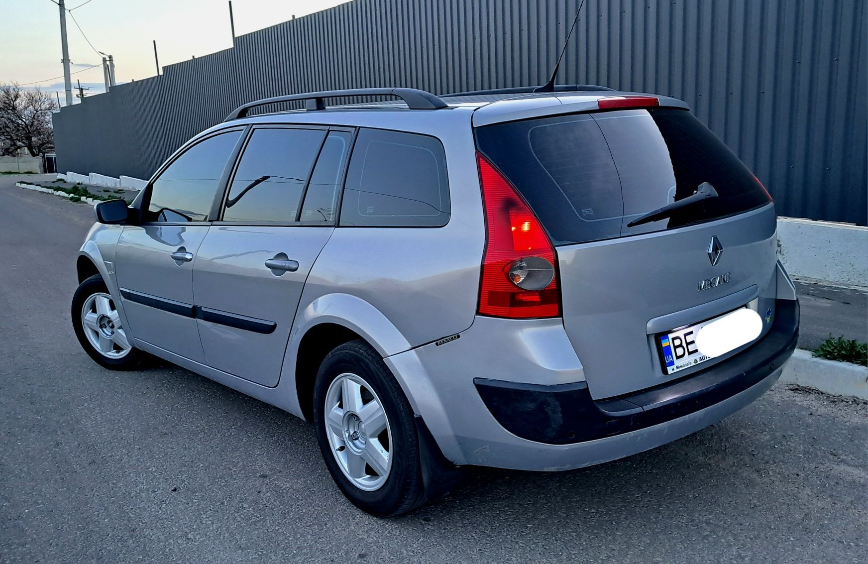 Renault Megan 1.5 дизель