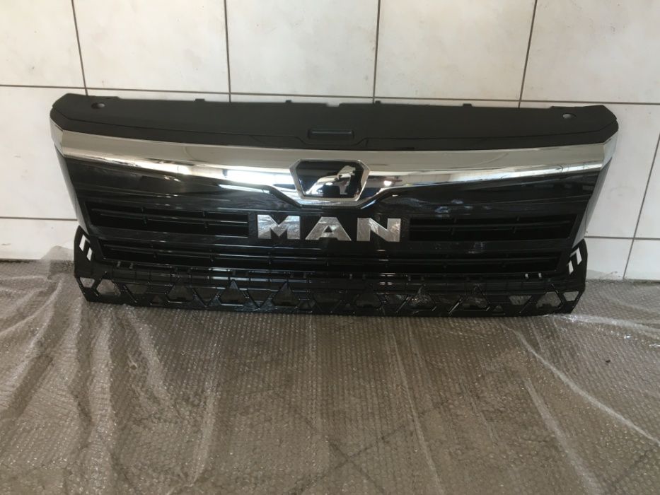 Grill Atrapa MAN TGE 2017 - DZIŚ