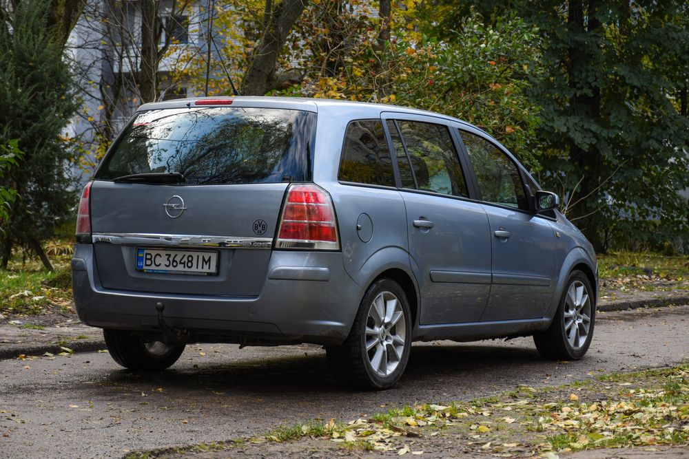 Opel Zafira B 1.9CDTI