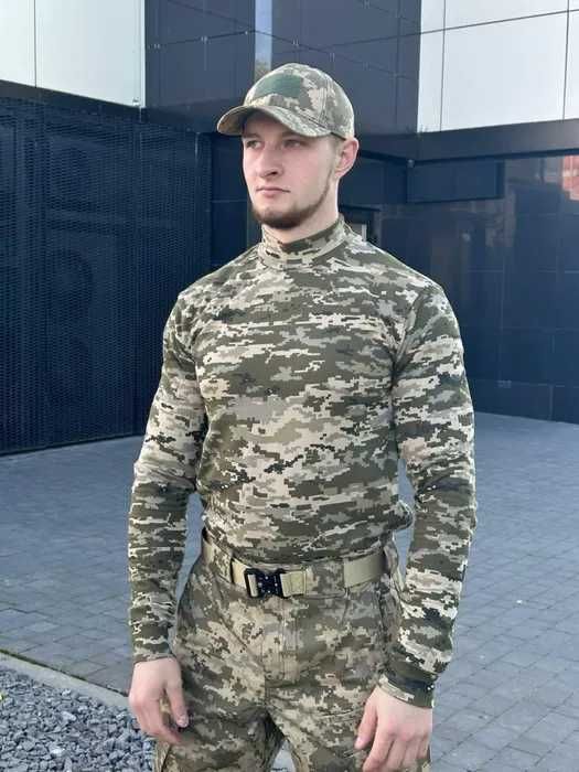 Тактичний теплий гольф армійський утепленний гольф військовий 44-60р