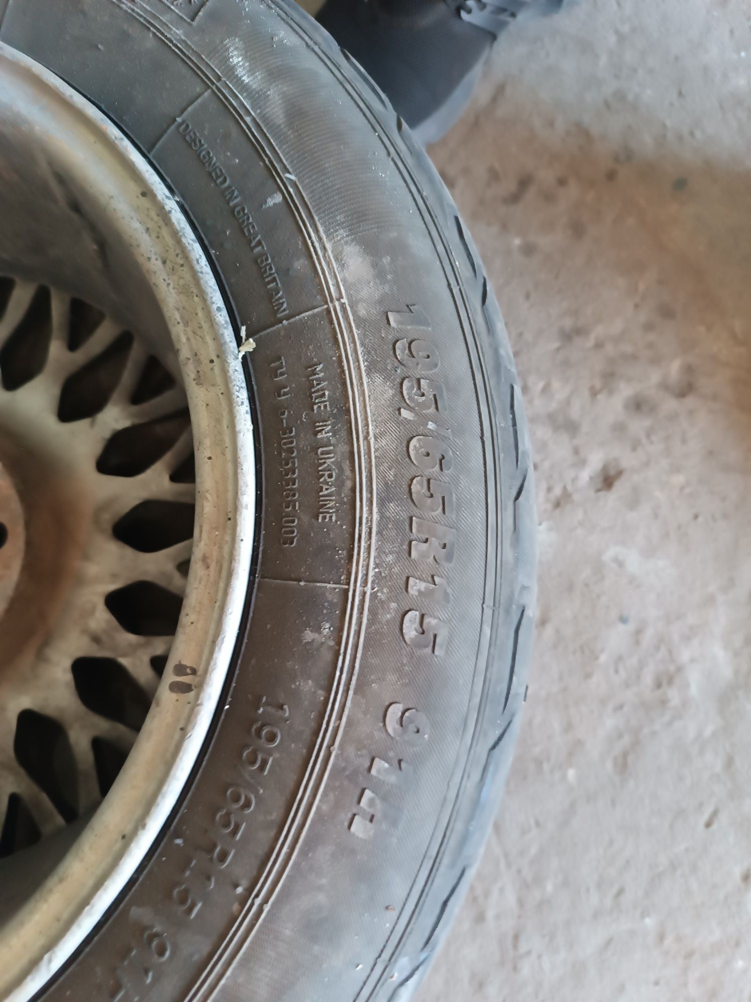 Диски bbs 5 style r15 4*100