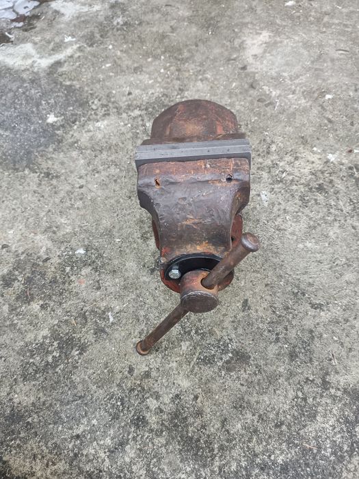 Stare imadło około 15 kg