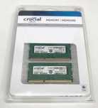 NOWA Pamięć RAM 4GB 2X2GB Crucial DDR3 1066 SODIMM kompatybilna z MAC
