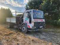 Volvo Fl6 wywrotka HDS