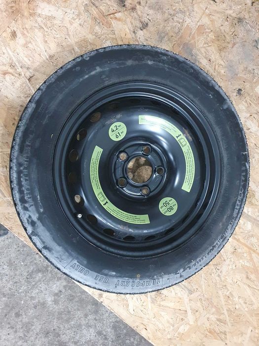 Koło opona felga zapas dojazdówka Mercedes C klasa w203 c180 5x112