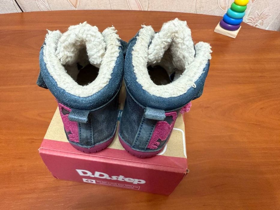 Дитяче зимове взуття Ddstep (черевики, сапоги, ботинки)