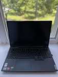 Ноутбук Lenovo Legion 5 15ARH05H Phantom Black (82B1008SRA)