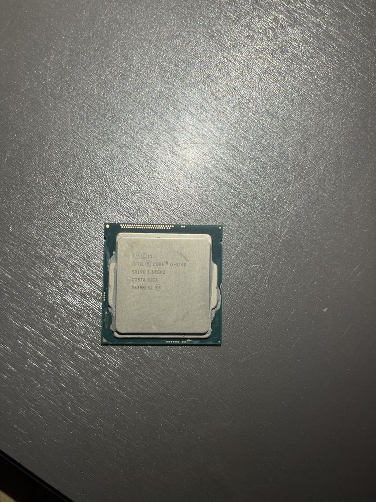 Продам процесор i3-4160