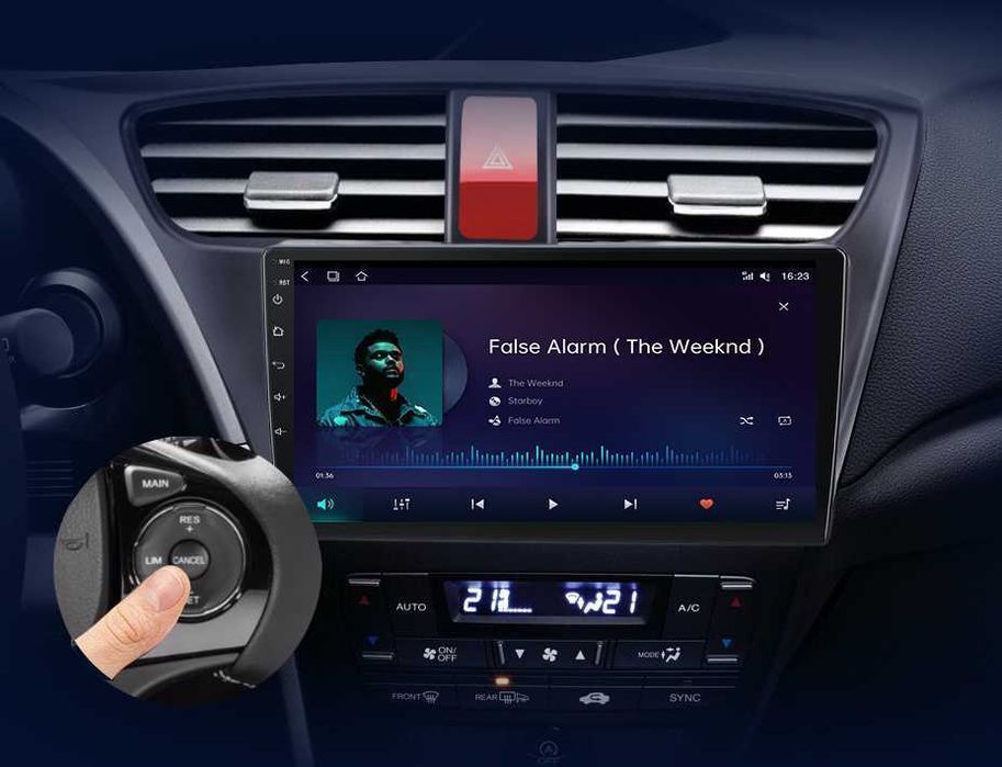 Radio nawigacja Honda Civic 9 Android