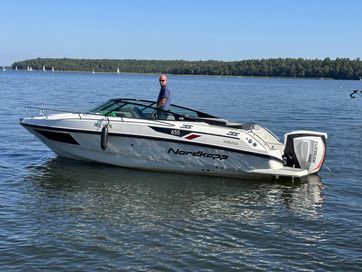 Łódź motorowa Nordkapp Noblesse 665 Evinrude 200 KM