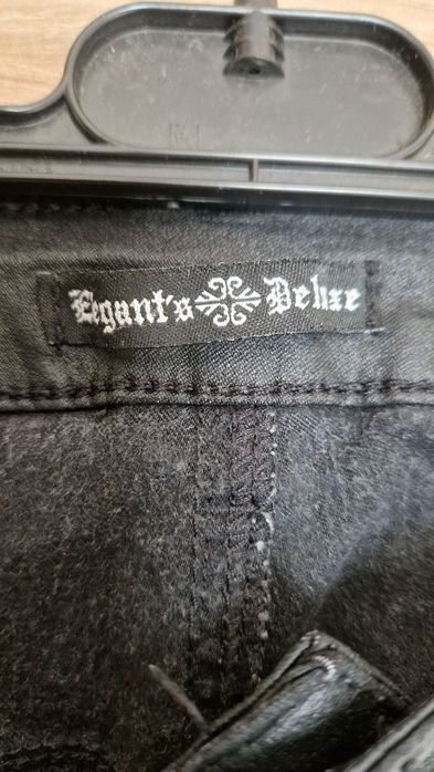 Woskowane spodnie Elegant's Deluxe XL