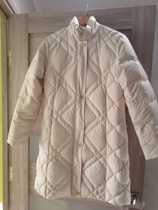 Пуховик натуральний 48р
