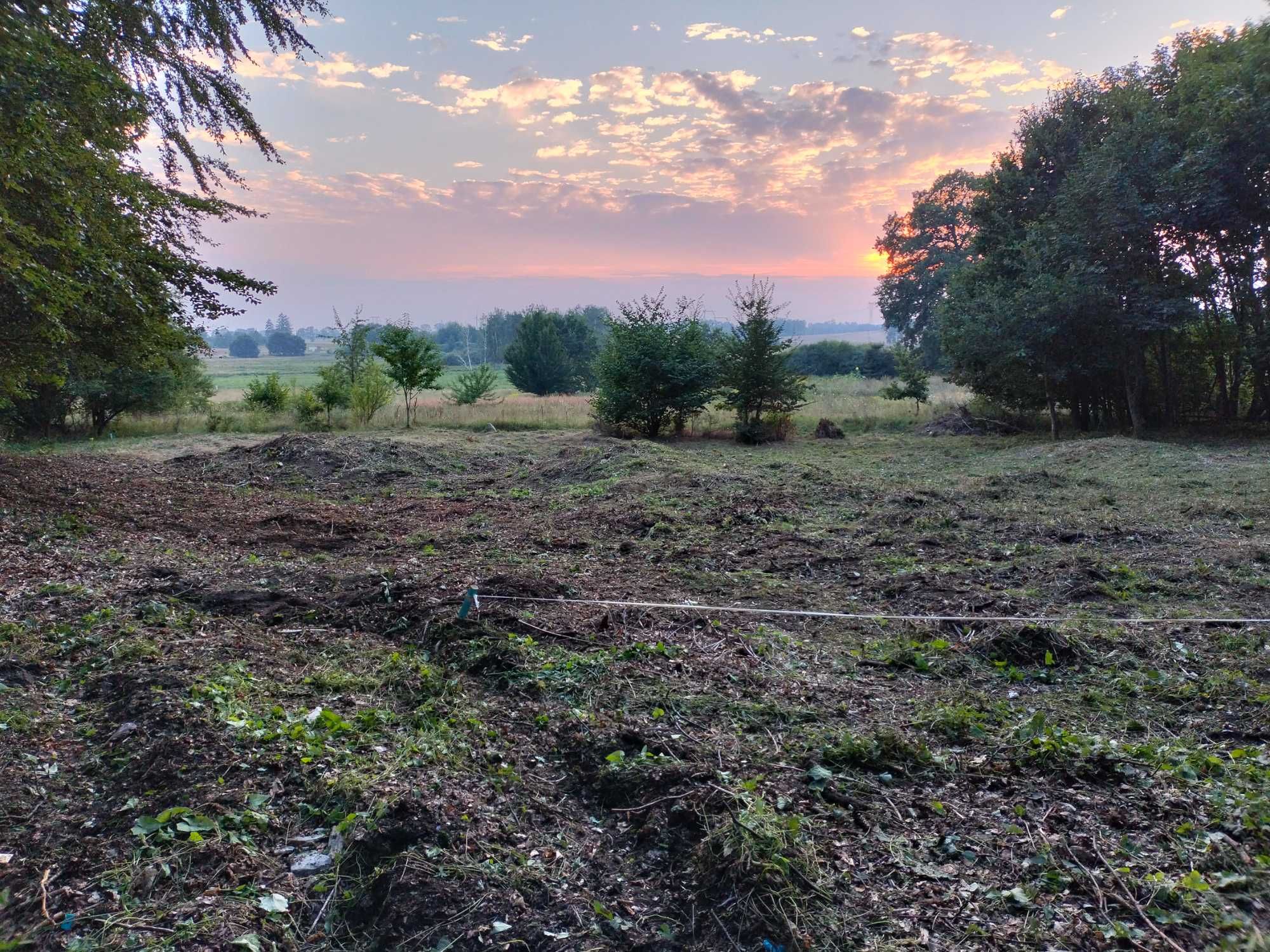 Koszenie trawy. W ciągu 48 h