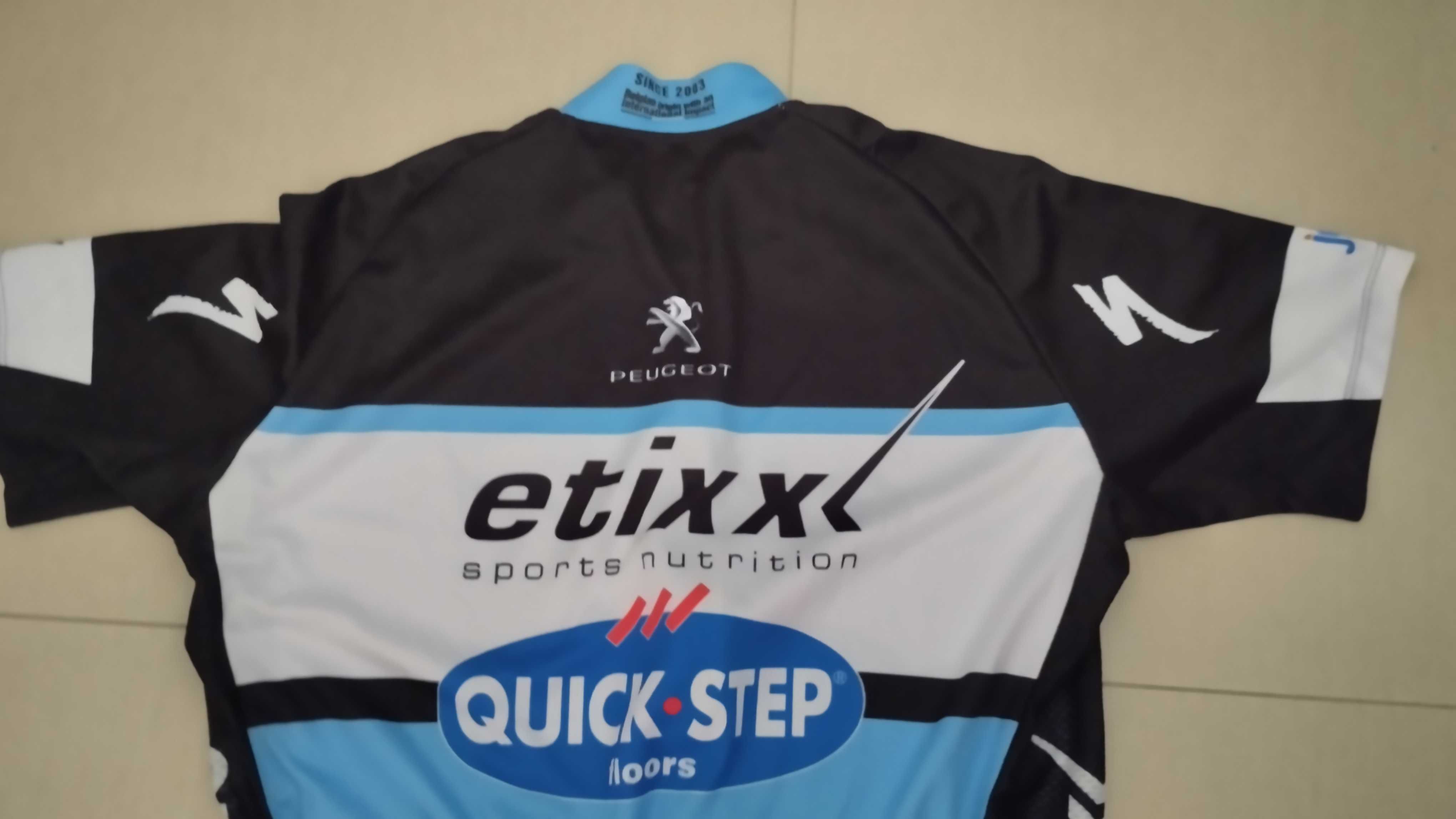 ETIXX QUICKSTEP Koszulka Rowerowa Rozmiar XL