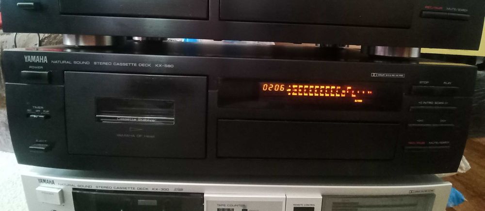 Yamaha KX580, 2 head, 2 Motor,  Bias control, calibration computer.