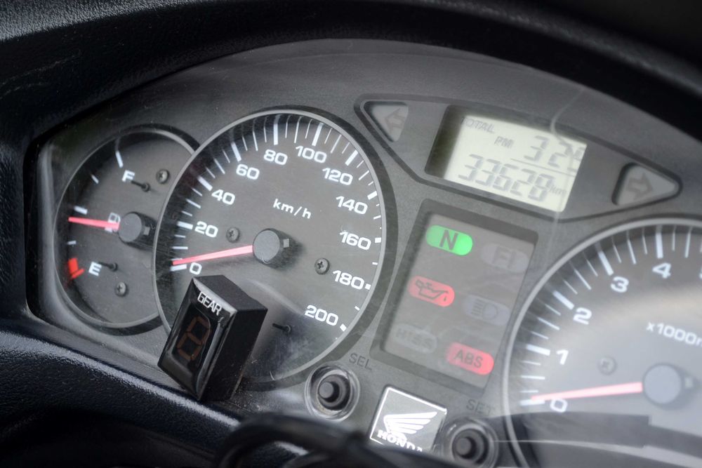 Honda Powersports NT700VA Deauville 2007 r. 33 tys. km TRANSPORT