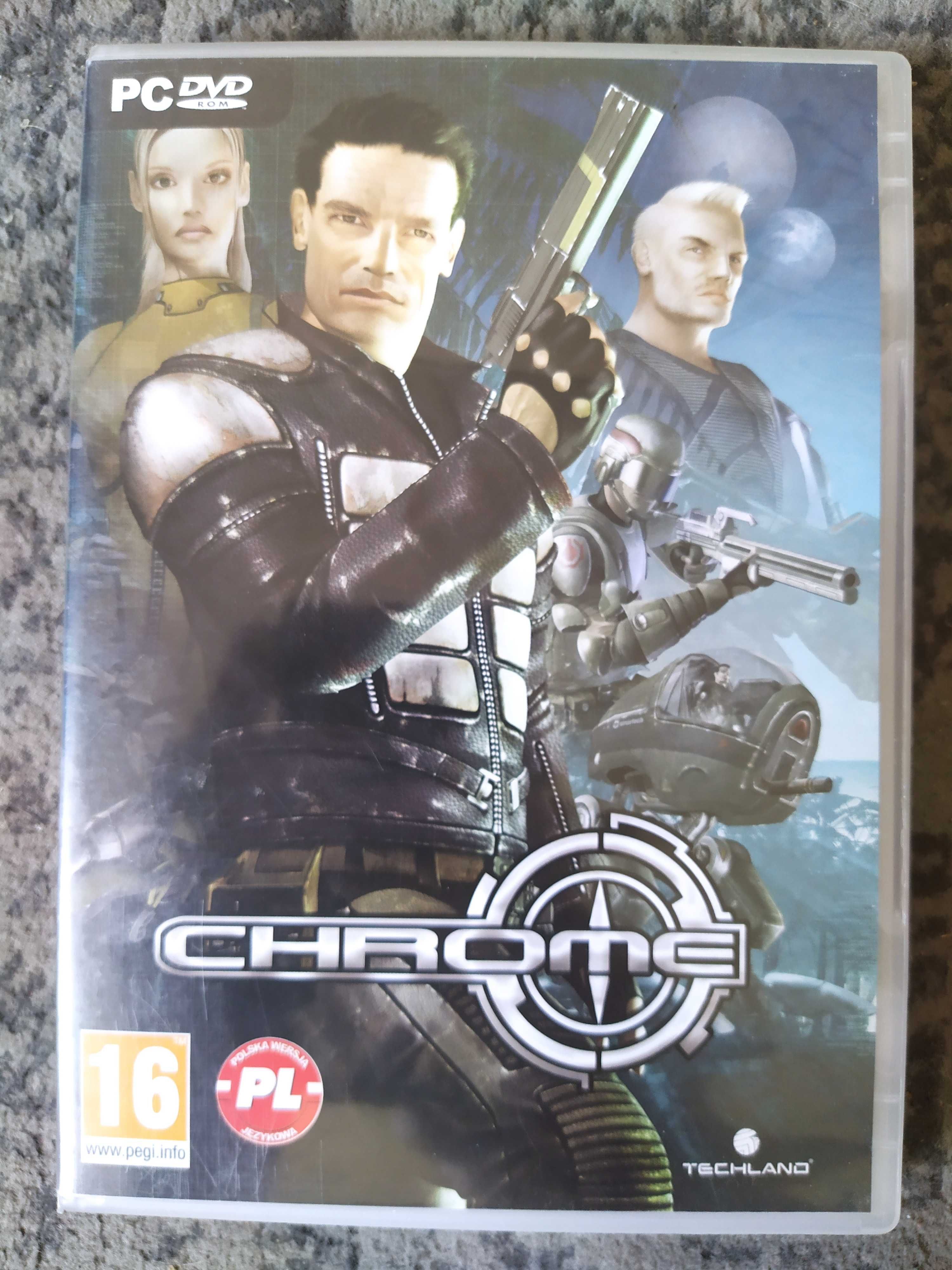 Chrome PC DVD PL
