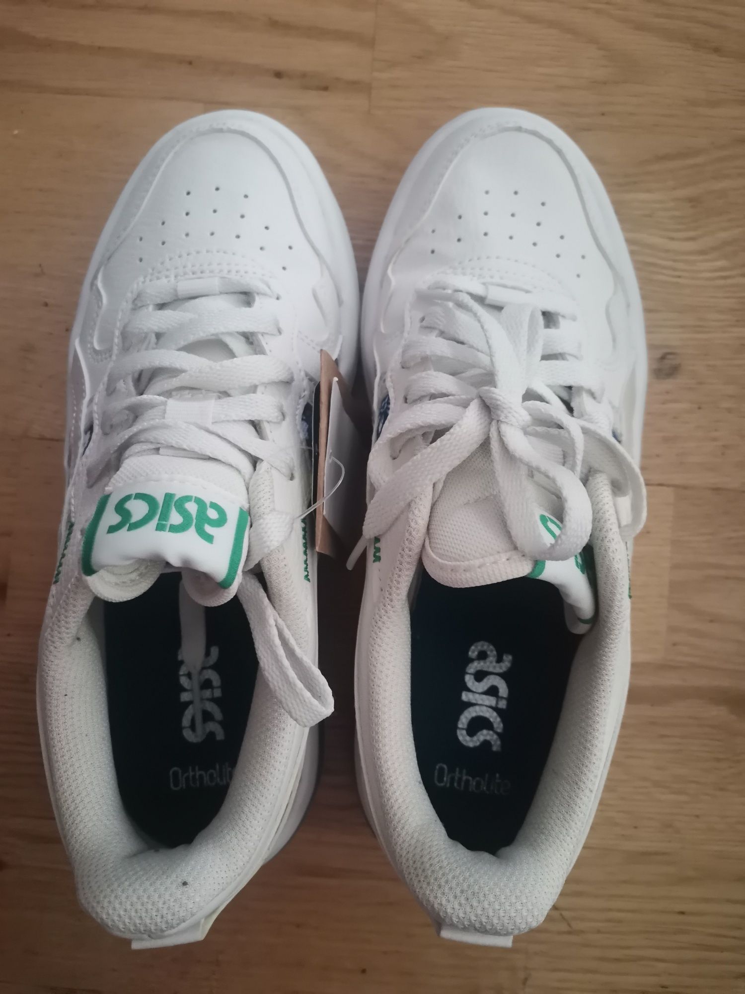 Asics Japan Style buty sportowe damskie skórzane Nowe rozmiar 37,5
