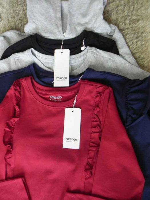 Ubranka dla Dziewczynki Zalando 122 /128