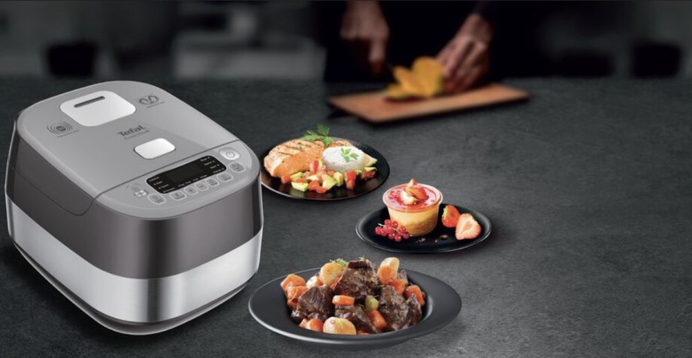 Мультиварка Tefal ExpertCook IH індукційна. З гарантією!