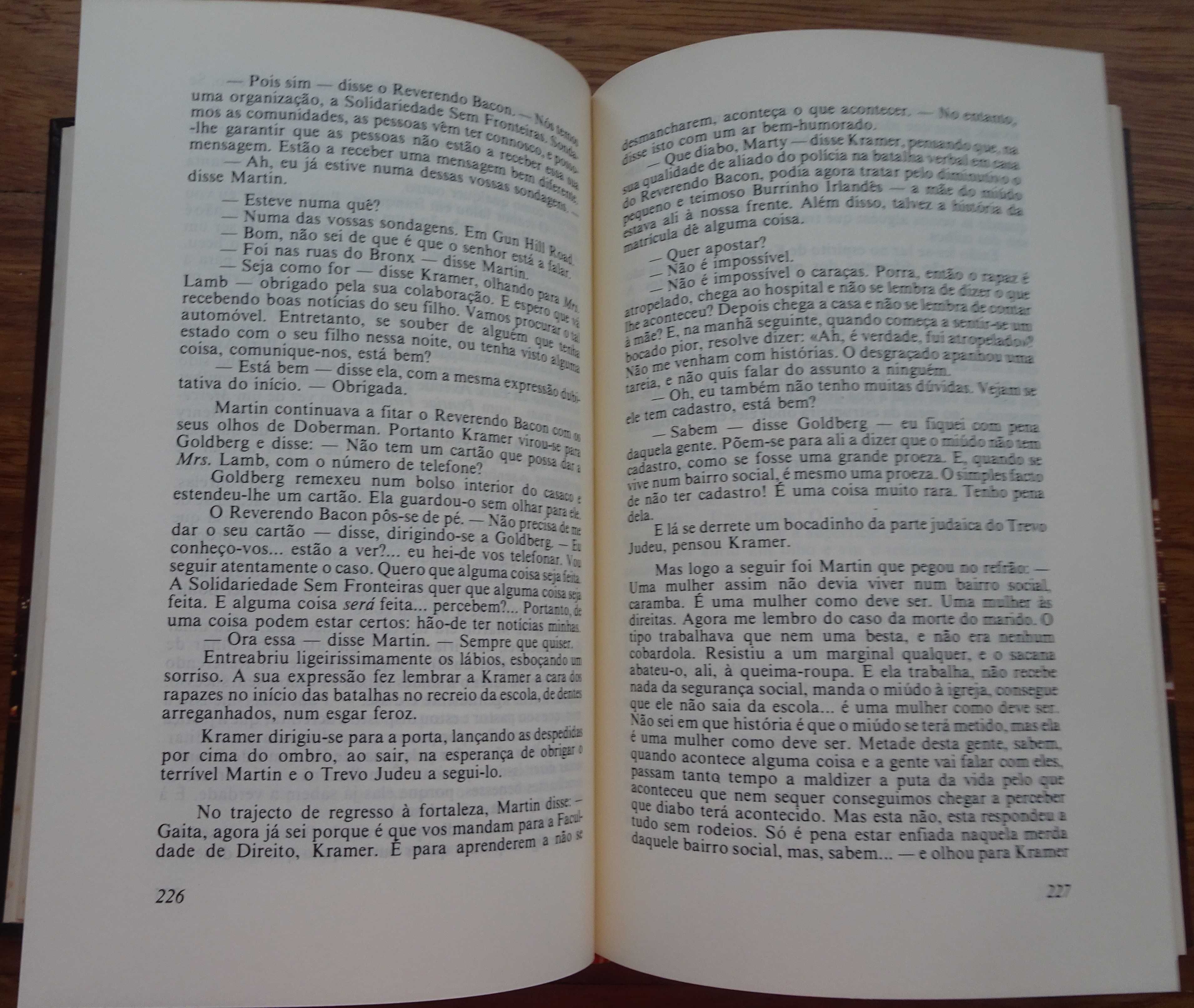 A Fogueira das Vaidades de Tom Wolfe