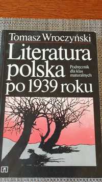 Literatura polska po 1939 roku - Tomasz Wroczyński