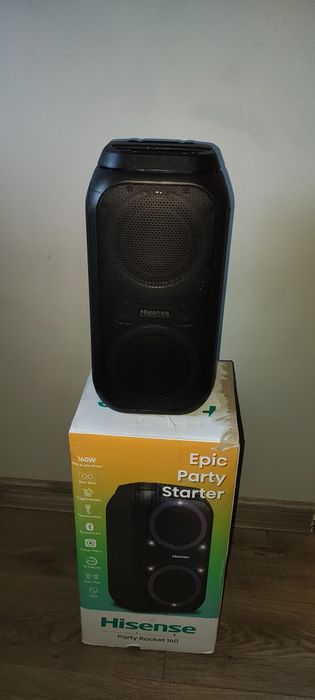 Hisense party 160 nowy Power audio