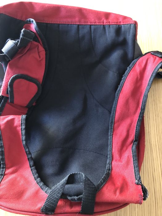 Mochila Reebok Vermelha