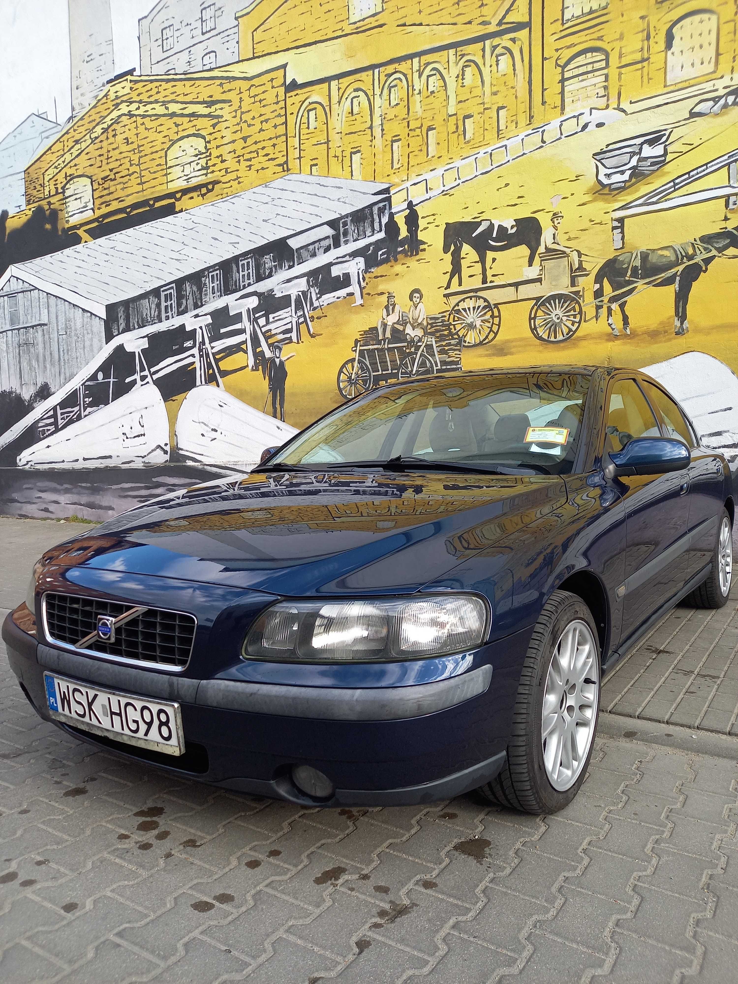 Volvo S60, 2003, 2.4 140 KM Benzyna + LPG