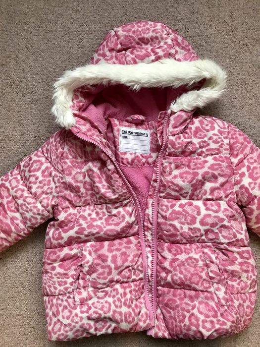 Куртка  на девочку 1-2 года деми