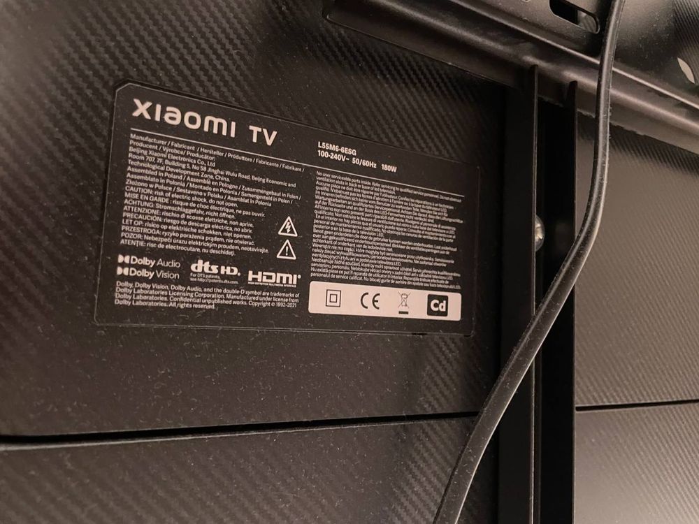 Телевізор Xiaomi L55M6-6ESG