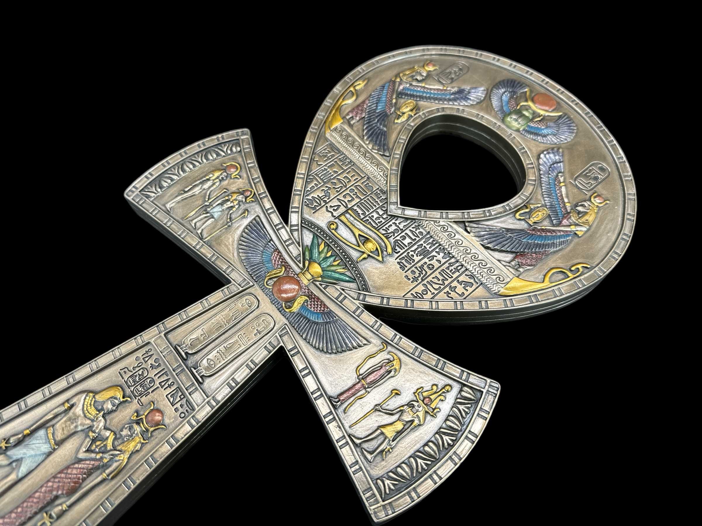 Egipska Zawieszka Na Ścianę Ankh Veronese (Wu76281a4)