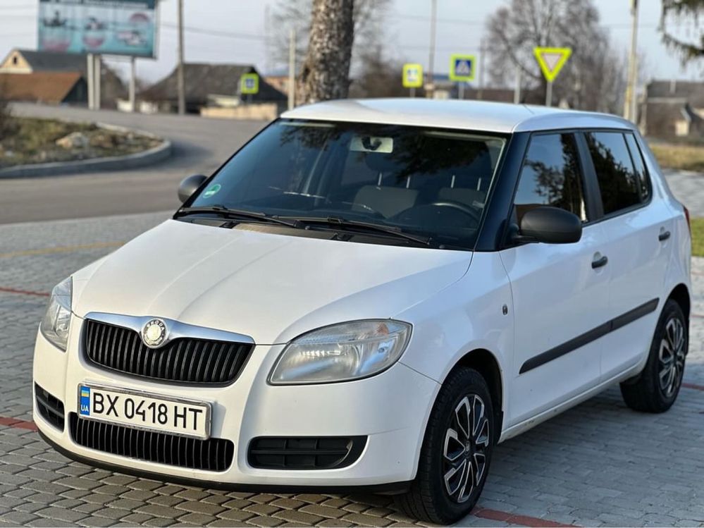 Skoda Fabia 2009