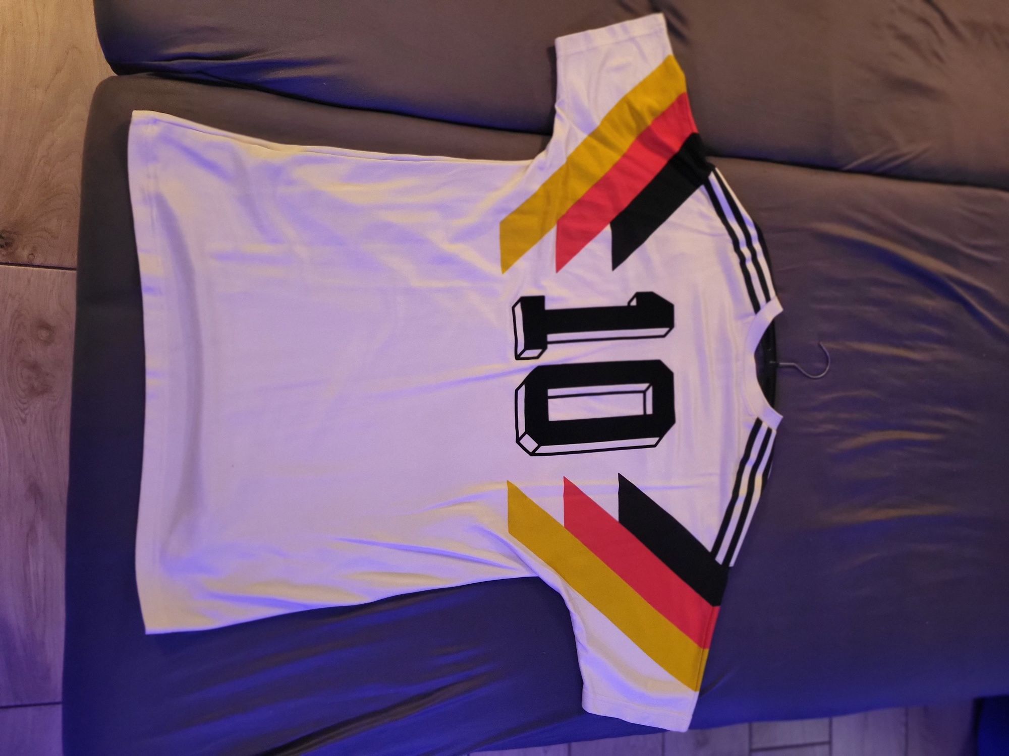 Koszulka Reprezentacji Niemiec 1990(RFN)Adidas Retro 150zł