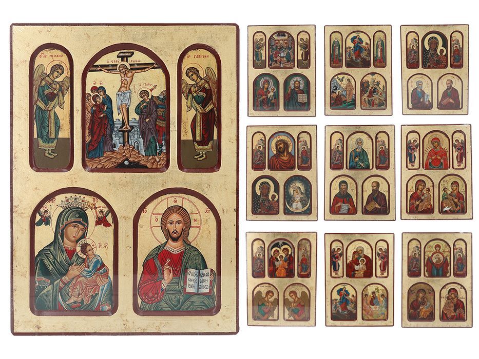 Ikona - 5w1 (13,5 x 21,5 cm)